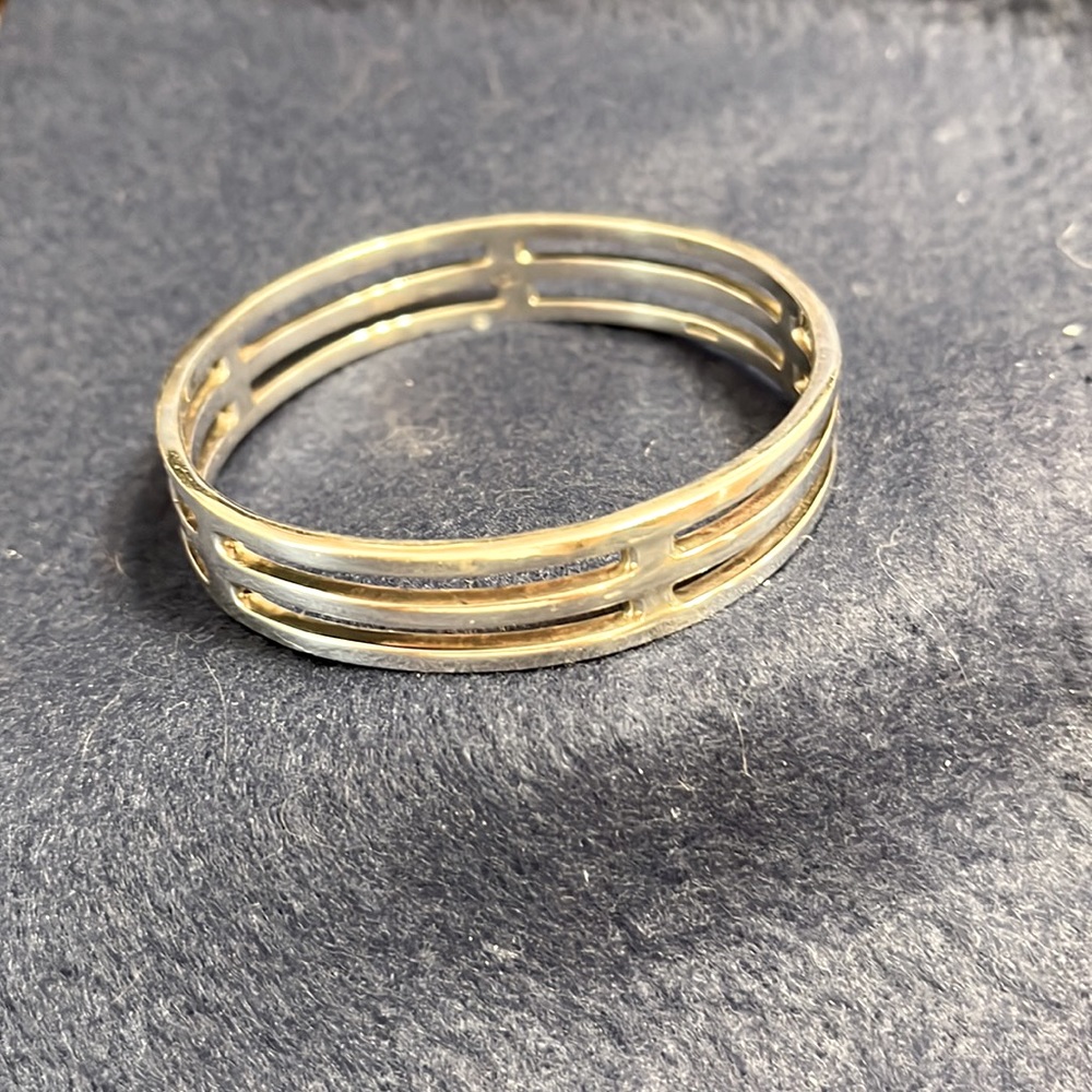 Sterling Silver Bangle Bracelet